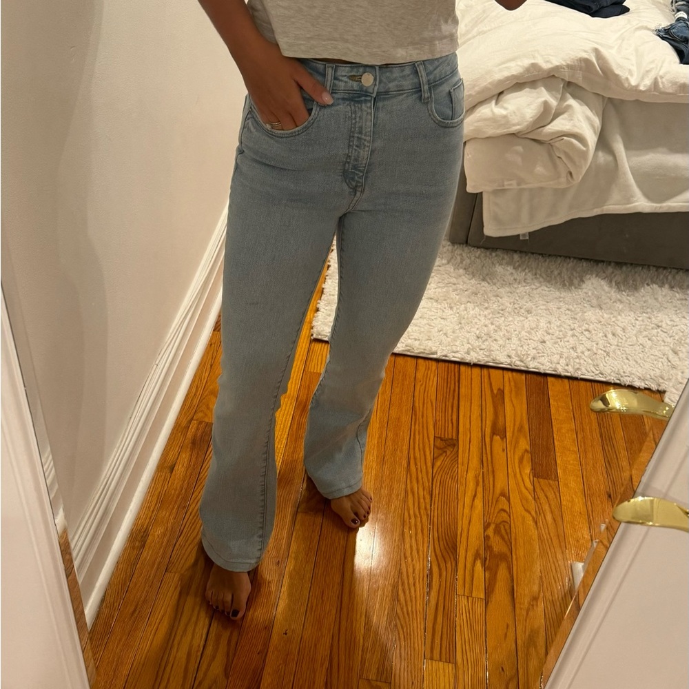 Zara light wash Jean